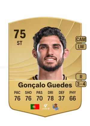 Gonçalo Guedes - 75 - Common