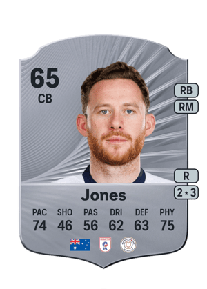 Jones - 65 - Rare