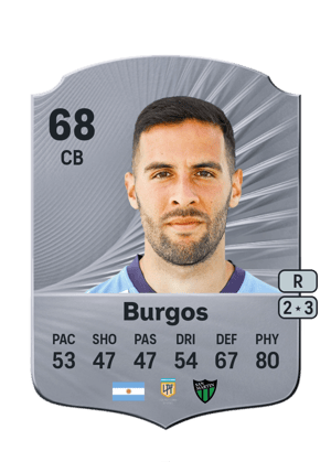 Burgos - 68 - Rare