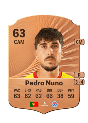 Pedro Nuno - 63 - Rare