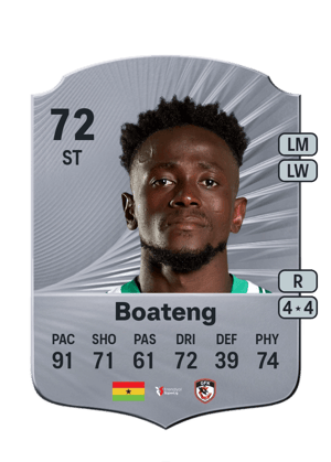 Boateng - 72 - Rare
