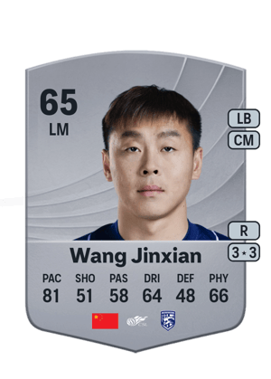Wang Jinxian - 65 - Common