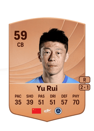 Yu Rui - 59 - Common