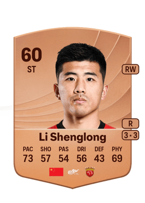 Li Shenglong - 60 - Common