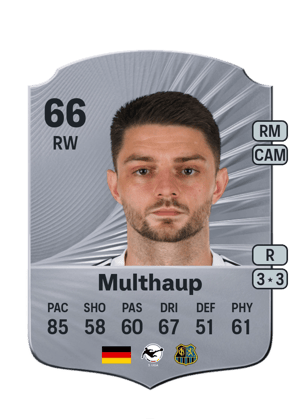 Multhaup - 66 - Rare