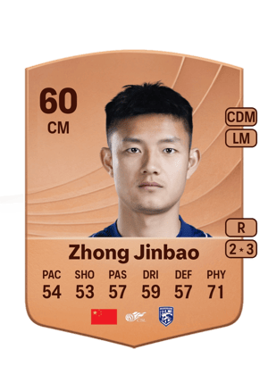 Zhong Jinbao - 60 - Common