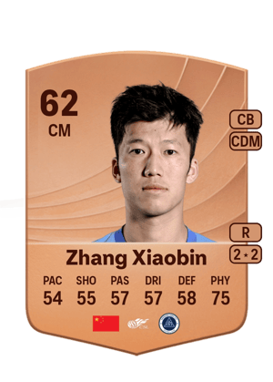 Zhang Xiaobin - 62 - Common