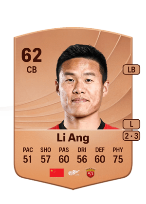 Li Ang - 62 - Common