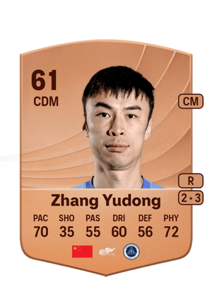 Zhang Yudong - 61 - Common