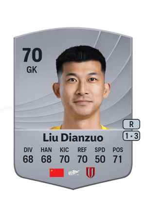 Liu Dianzuo - 70 - Common