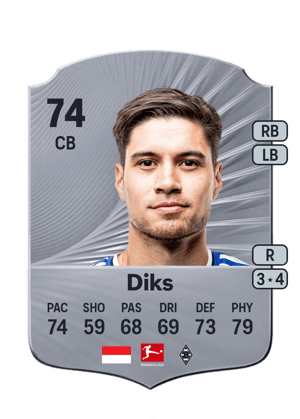 Diks - 74 - Rare