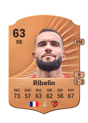 Ribelin - 63 - Rare