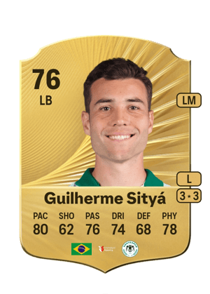 Guilherme Sityá - 76 - Rare