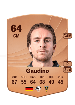 Gaudino - 64 - Common
