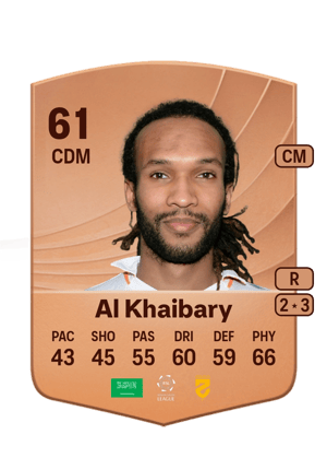 Al Khaibary - 61 - Common