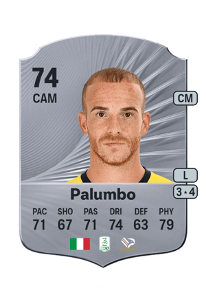 Palumbo - 74 - Rare