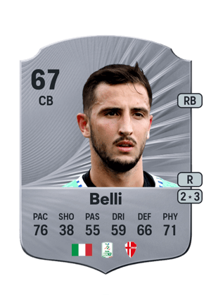 Belli - 67 - Rare