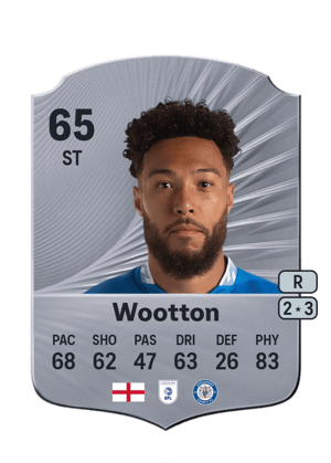 Wootton - 65 - Rare