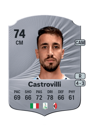 Castrovilli - 74 - Rare