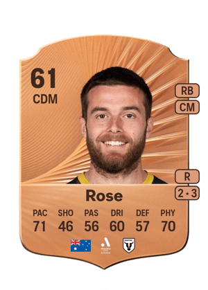 Rose - 61 - Rare