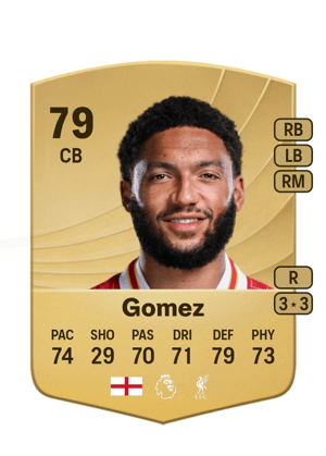 Gomez - 79 - Common