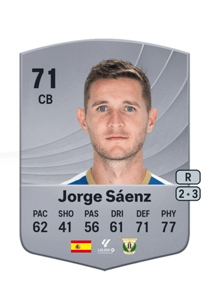 Jorge Sáenz - 71 - Common