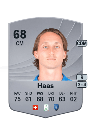 Haas - 68 - Common