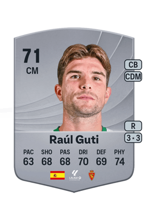 Raúl Guti - 71 - Common