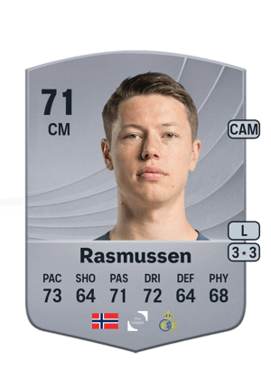 Rasmussen - 71 - Common