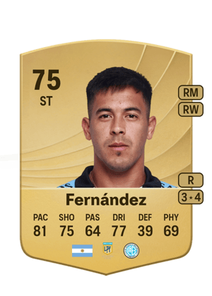 Fernández - 75 - Common