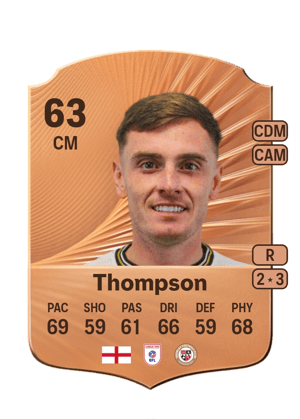 Thompson - 63 - Rare