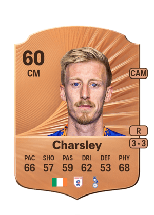 Charsley - 60 - Rare