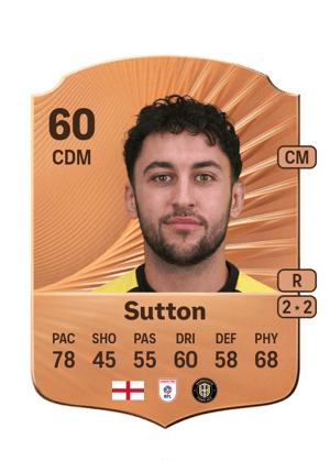 Sutton - 60 - Rare