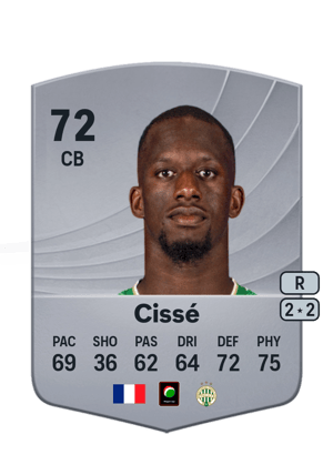 Cissé - 72 - Common