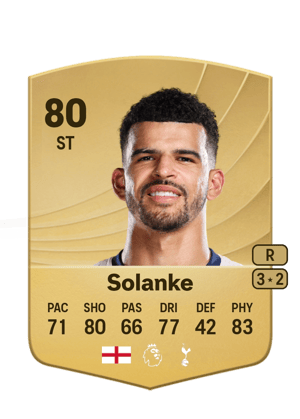 Solanke - 80 - Common