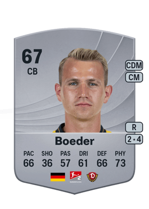 Boeder - 67 - Common