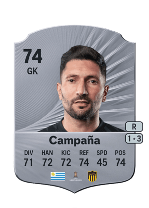 Campaña - 74 - Rare