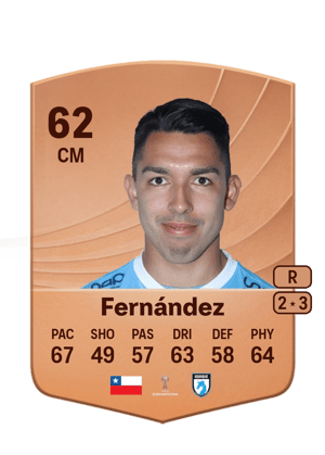 Fernández - 62 - Common