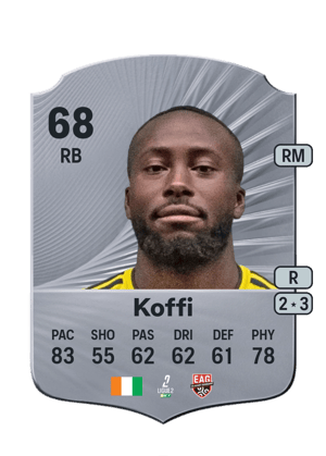 Koffi - 68 - Rare