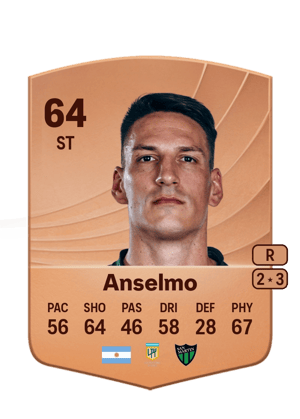 Anselmo - 64 - Common