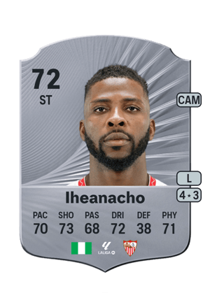 Iheanacho - 72 - Rare