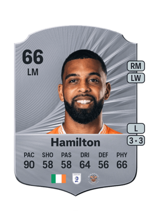 Hamilton - 66 - Rare