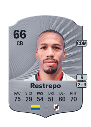 Restrepo - 66 - Rare