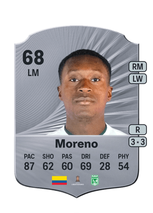 Moreno - 68 - Rare