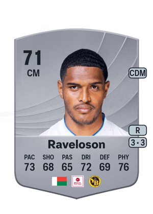 Raveloson - 71 - Common