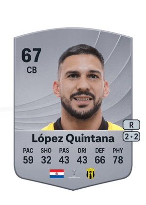 López Quintana - 67 - Common