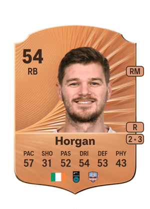 Horgan - 54 - Rare