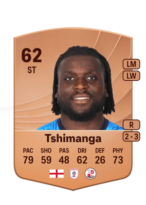 Tshimanga - 62 - Common