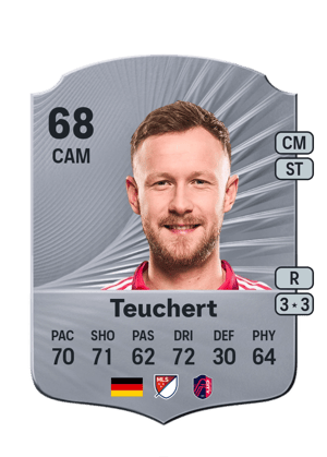 Teuchert - 68 - Rare