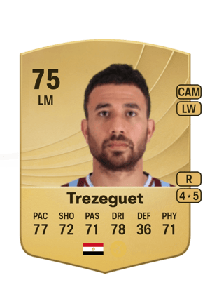 Trezeguet - 75 - Common